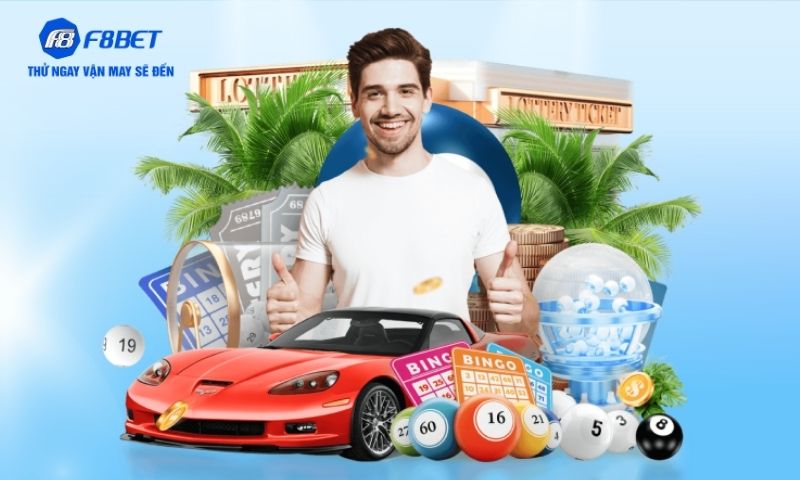 Những ưu thế nổi bật tạo nên sức hút cho Xổ số F8BET