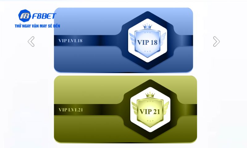 Lợi ích nổi bật khi tham gia chương trình VIP F8BET Lợi ích nổi bật khi tham gia chương trình VIP F8BET